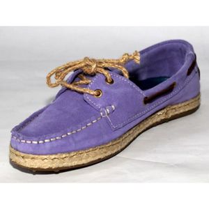 chaussure bateau femme