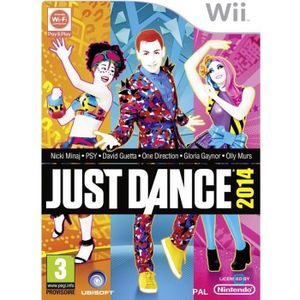 JEUX WII JUST DANCE 2014 / Jeu console Wii JEUX WII JUST DANCE 2014 / Jeu console Wii
