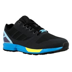 adidas flux jaune fluo