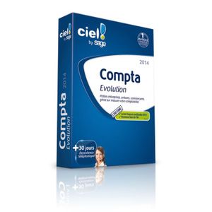 LOGICIEL BUREAUTIQUE Ciel Compta Evolution 2014 LOGICIEL BUREAUTIQUE Ciel Compta Evolution 2014