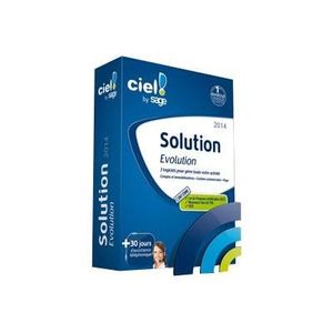 2014 Achat / Vente logiciel bureautique Solution Evolution Ciel 2014