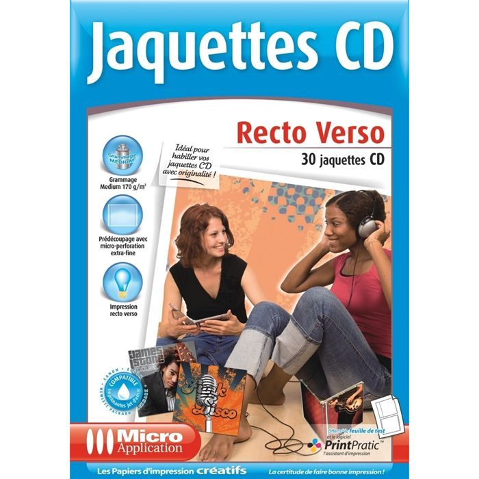 Kit D Impression Cd Dvd De Micro Application Gratuit