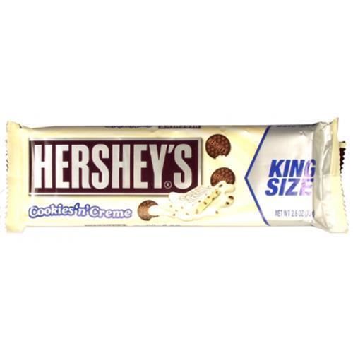 Hershey's Cookies 'n' Creme King Size 2.6 OZ (73g)[Import US] Achat