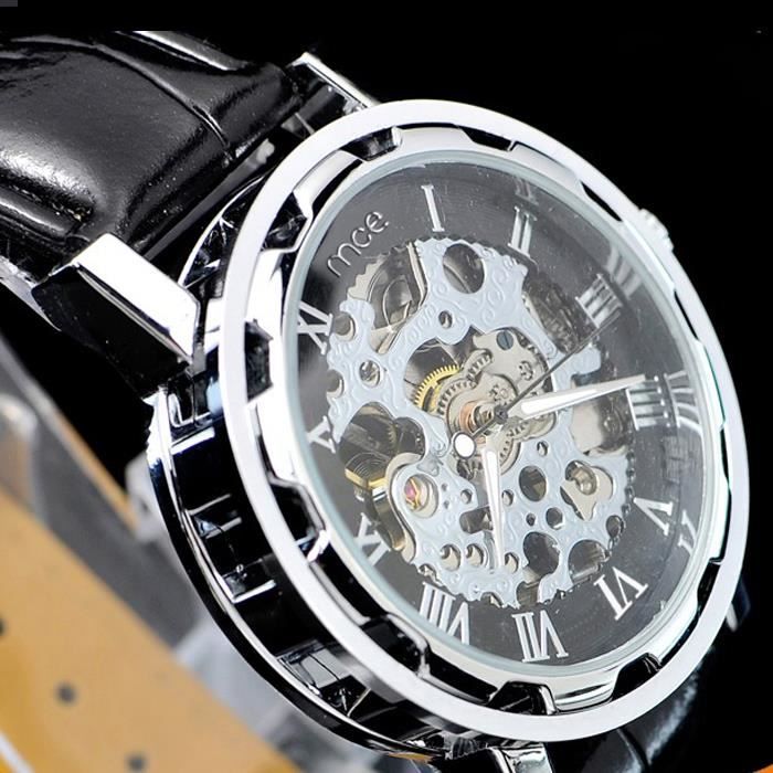 quot;Montres mécaniques Seton pour hommes" - Test et Avis