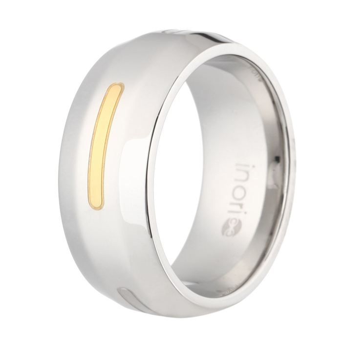 BAGUE - CHEVALIERE RÃŠVE DE DIAMANTS Bague Acier Homme