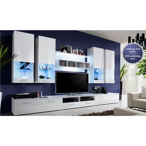 Meuble tv murale design Marco Achat / Vente meuble tv Meuble tv