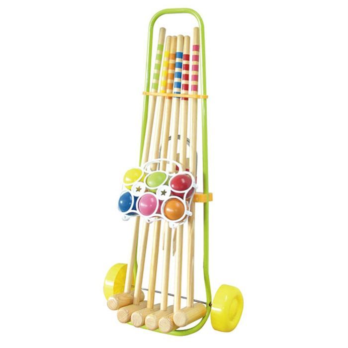 Croquet 6 Joueurs Achat / Vente jeu de croquet Cdiscount