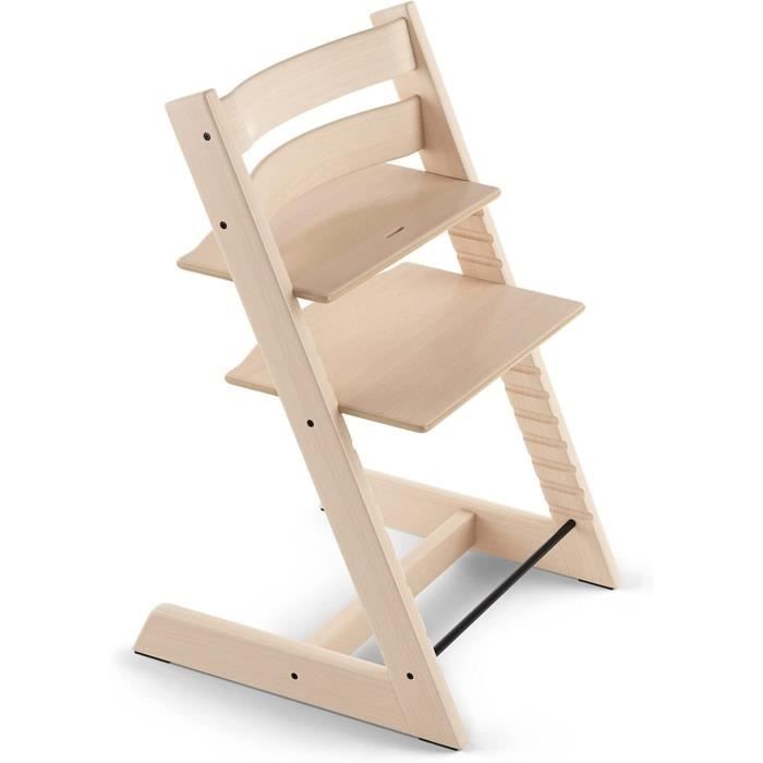 Chaise haute Tripp Trapp naturel Achat / Vente chaise haute