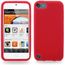 Housse - étui Etui silicone rouge pour Apple iPod Touch 5