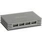SERVEUR D'IMPRESSION HUB 4 PORT USB 2.0 - RESEAU 10/100