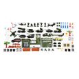 UNIVERS MINIATURE Force Militaire - 80 Pcs