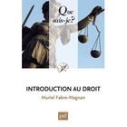 LITTERATURE / ROMANS Introduction au droit