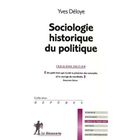 SCIENCES HUMAINES Sociologie, historique du politique