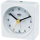 REVEIL SANS RADIO Réveil à  quartz blanc Braun