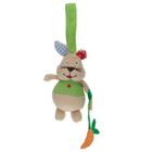 ATTACHE SUCETTE-BOITE A SUCETTE Zaccroche Lapin