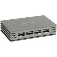 SERVEUR D'IMPRESSION HUB 4 PORT USB 2.0 - RESEAU 10/100