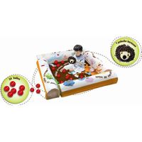 TAPIS EVEIL-AIRE BEBE LUDI Aire d'éveil Amis de la forêt