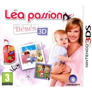 Léa Passion Bébé Jeu 3DS
