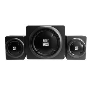 ALTEC Enceinte Helix - Filaire - Avec télécommande - 2 hauts parleurs - 2 x 3W