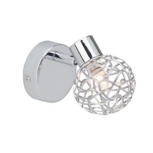 VIRGO Applique Spot en chrome
