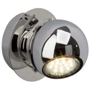 Spot pat?re LED Magnito 1xGU10 3W chrome