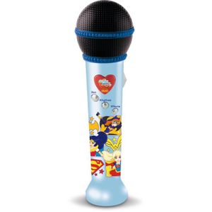 DC SUPER HERO GIRLS Micro Enregistreur