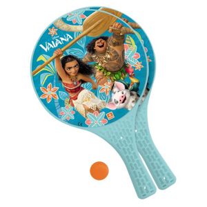 VAIANA 2 Raquettes de plage et balle