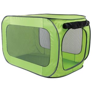 SPORT PET DESIGN Niche de transport L - 91x55x55cm - Pour chien jusqu'? 34kg