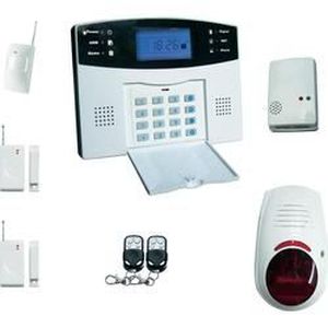 numerotation automatique sans fil gsm a domicile des kits d'alarme
