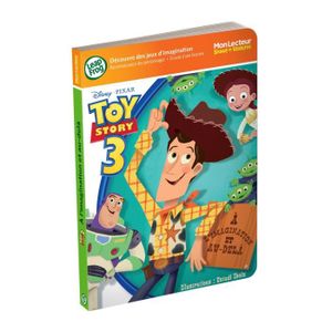 LIVRE TISSU - BOIS TAG Junior livre : Toy Story 3