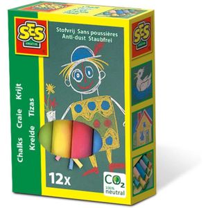 ARDOISE - CRAIE Craies - 12 craies couleurs ARDOISE - CRAIE Craies - 12 craies couleurs