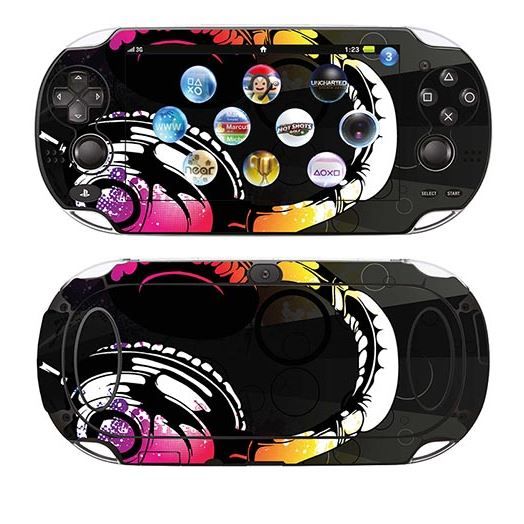Skin Stickers pour sony ps vita (Sticker Headphones) Achat / Vente