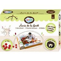 TAPIS EVEIL-AIRE BEBE LUDI Aire d'éveil Amis de la forêt