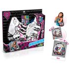 PACK PERLE - BIJOUX  Sac A Customiser Monster High