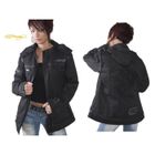  Rokx Veste 3/4 Tiger Femme Noir