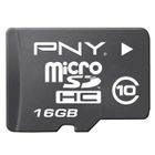 CARTE MEMOIRE PNY Micro SDHC Classe 10 16Go