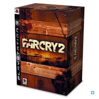 JEU PS3 FAR CRY 2 COLLECTOR / JEU CONSOLE PS3 JEU PS3 FAR CRY 2 COLLECTOR / JEU CONSOLE PS3