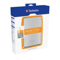 DISQUE DUR EXTERNE Verbatim USB2.0 1000 Go Silver 2.5"