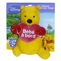 Peluche Winnie l'ourson bébé à bord Peluche Winnie l'ourson bébé à bord
