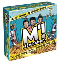 JEUX DE CARTE Mempakap !