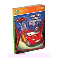 LIVRE INTERACTIF CARS Mon Lecteur Scout et Violette Les Lieux LIVRE INTERACTIF CARS Mon Lecteur Scout et Violette Les Lieux