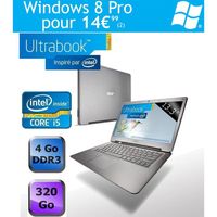 ORDINATEUR PORTABLE Acer Aspire S3-951-2464G34iss