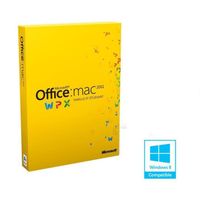 LOGICIEL BUREAUTIQUE - UTILITAIRE Office Mac 2011 Famille et Etudiant (3 Mac - DVD)