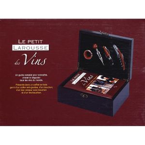 GASTRONOMIE / VINS LE PETIT LAROUSSE DES VINS