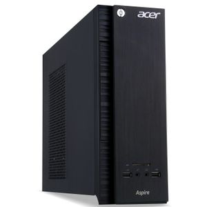 ACER PC de bureau Aspire XC-704 - RAM 4 Go - Intel Pentium N3700 - Intel HD Graphics - Stockage 3 To HDD