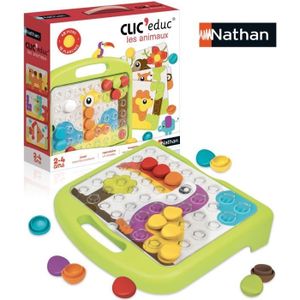 NATHAN Clic Educ Color Animaux