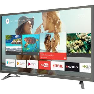 THOMSON 43US6016 TV LED 4K UHD 109 cm (43'') - Smart TV - 3 x HDMI - Classe énergétique A+