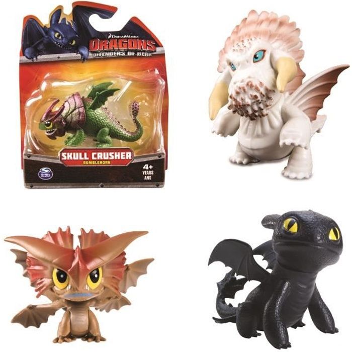 DRAGONS Mini Figurines Dragons (Assort) Achat / Vente figurine