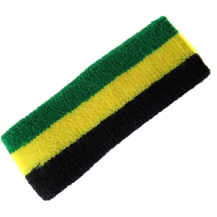 Serre-poignet éponge Avec Drapeau Italie - Bandeau Sweat Sport Absorbant - 5