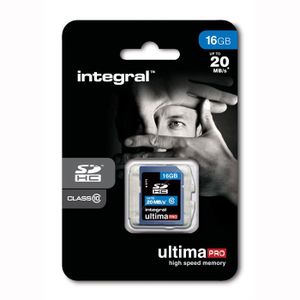 INTEGRAL SD Classe 10 - 16 Go